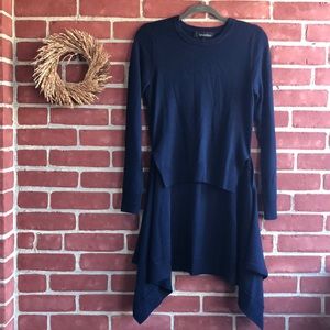 Changeable/asym Tabula Rasa sweater